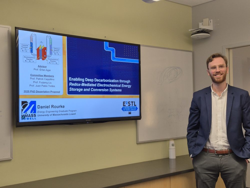 Congratulations to Dan on His PhD&nbsp;Proposal!